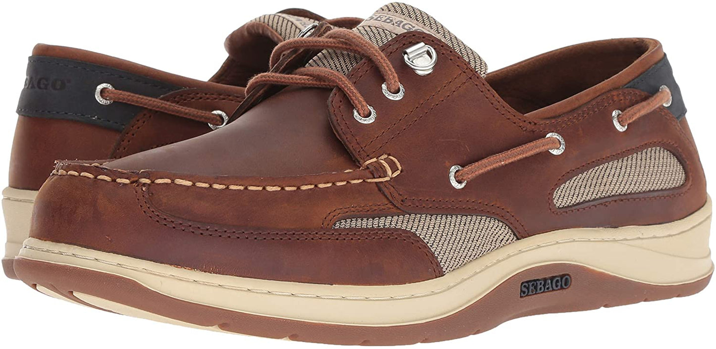 SEBAGO CLOVEHITCH II FGL WAXED - DOCKSIDES