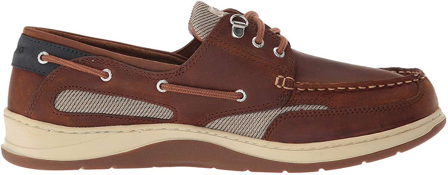 SEBAGO CLOVEHITCH II FGL WAXED - DOCKSIDES