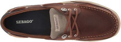 SEBAGO CLOVEHITCH II FGL WAXED - DOCKSIDES