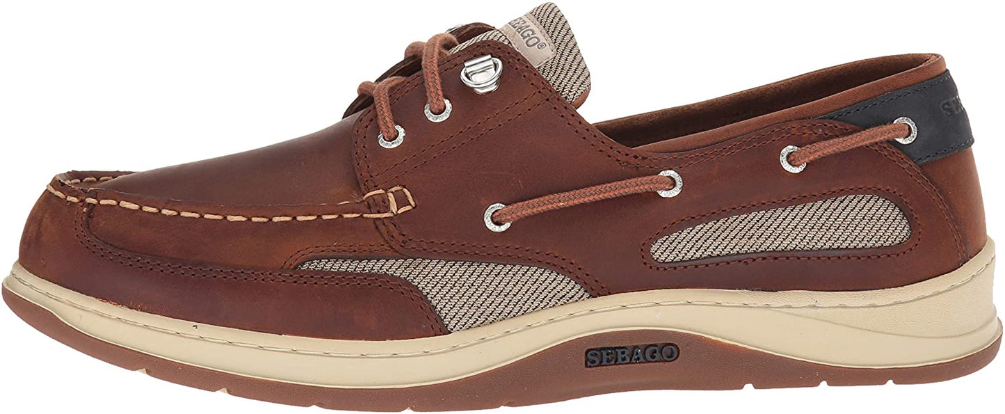 SEBAGO CLOVEHITCH II FGL WAXED - DOCKSIDES