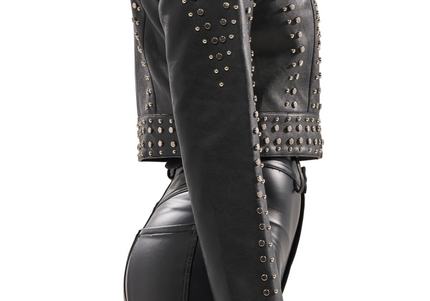 AZALEA WANG SILVINA WOMEN COATS - Black