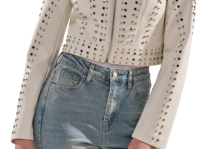 AZALEA WANG SILVINA WOMEN COATS - White