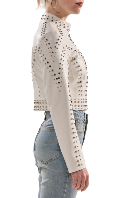 AZALEA WANG SILVINA WOMEN COATS - White