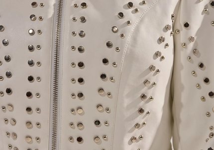 AZALEA WANG SILVINA WOMEN COATS - White