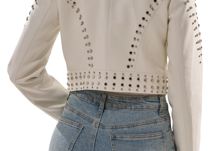 AZALEA WANG SILVINA WOMEN COATS - White