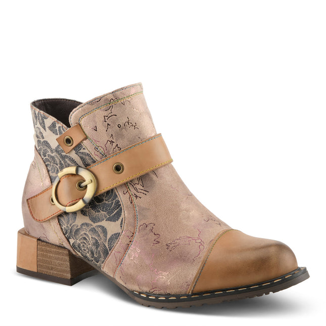 L'ARTISTE SIPPERB WOMEN BOOTS  - Beige Multi