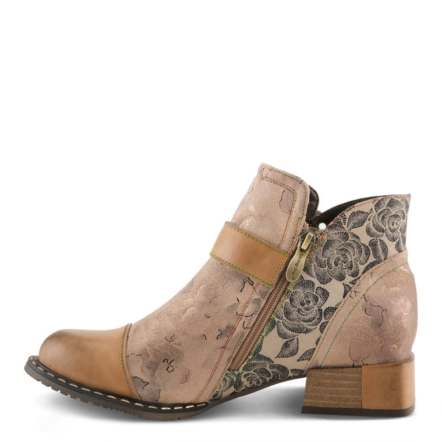 L'ARTISTE SIPPERB WOMEN BOOTS  - Beige Multi