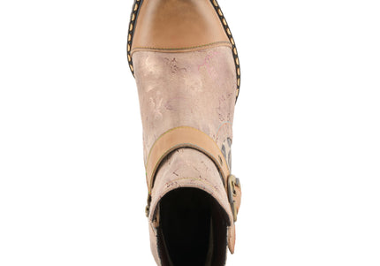 L'ARTISTE SIPPERB WOMEN BOOTS  - Beige Multi