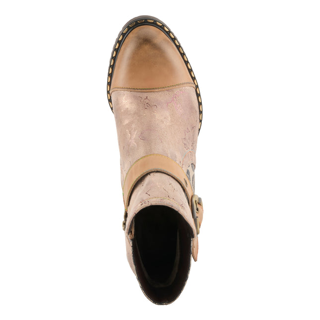 L'ARTISTE SIPPERB WOMEN BOOTS  - Beige Multi