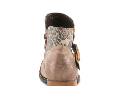 L'ARTISTE SIPPERB WOMEN BOOTS  - Beige Multi
