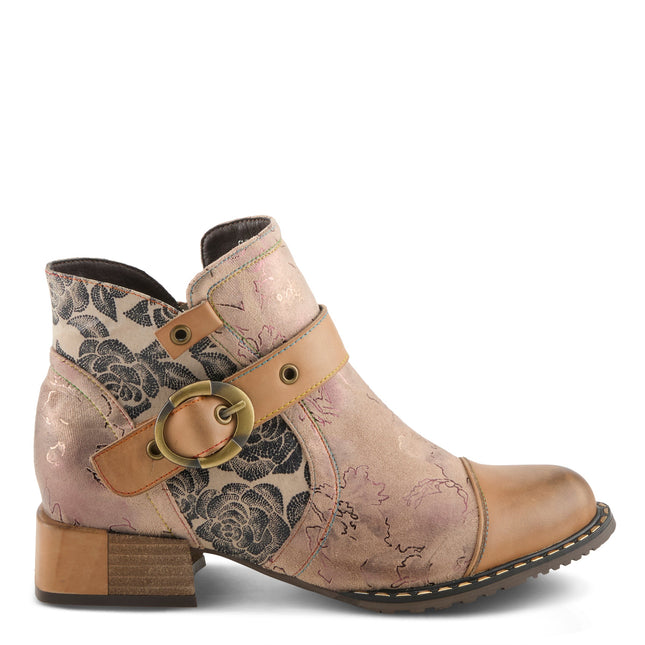 L'ARTISTE SIPPERB WOMEN BOOTS  - Beige Multi