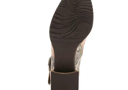 L'ARTISTE SIPPERB WOMEN BOOTS  - Beige Multi