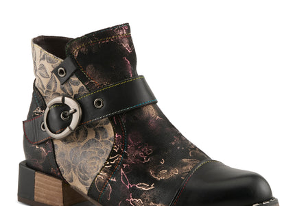 L'ARTISTE SIPPERB WOMEN BOOTS  - Black Multi