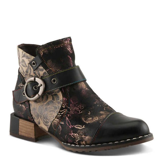 L'ARTISTE SIPPERB WOMEN BOOTS  - Black Multi