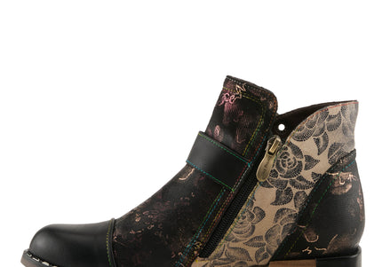 L'ARTISTE SIPPERB WOMEN BOOTS  - Black Multi