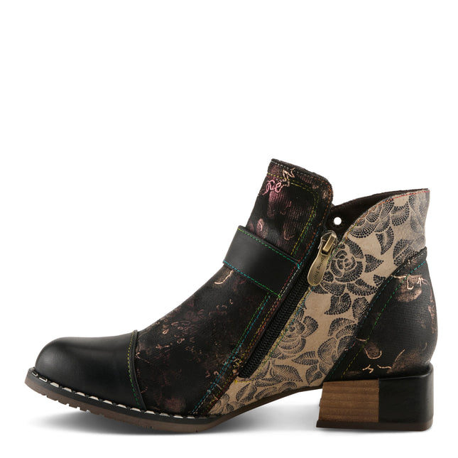 L'ARTISTE SIPPERB WOMEN BOOTS  - Black Multi