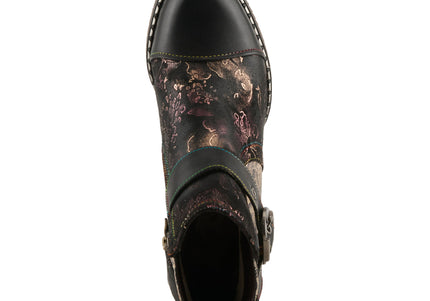 L'ARTISTE SIPPERB WOMEN BOOTS  - Black Multi