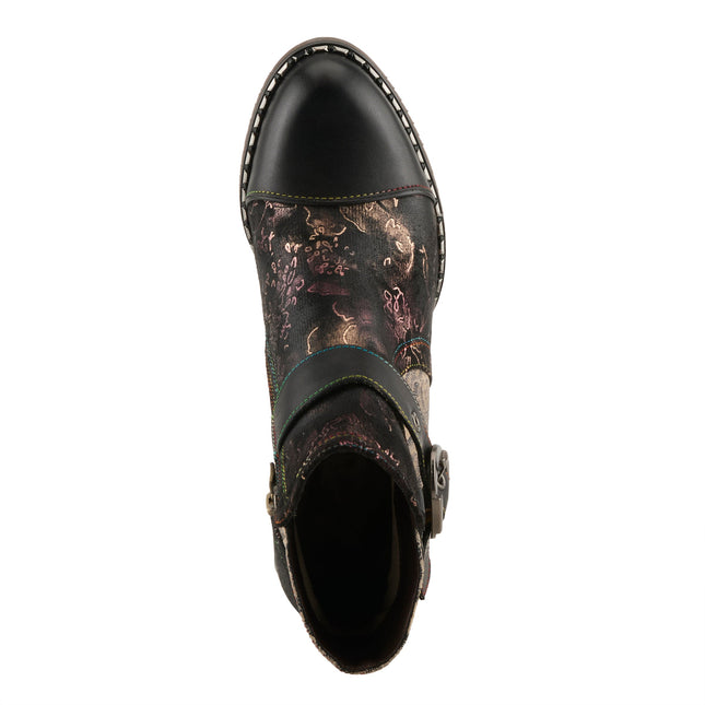 L'ARTISTE SIPPERB WOMEN BOOTS  - Black Multi