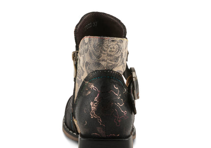 L'ARTISTE SIPPERB WOMEN BOOTS  - Black Multi