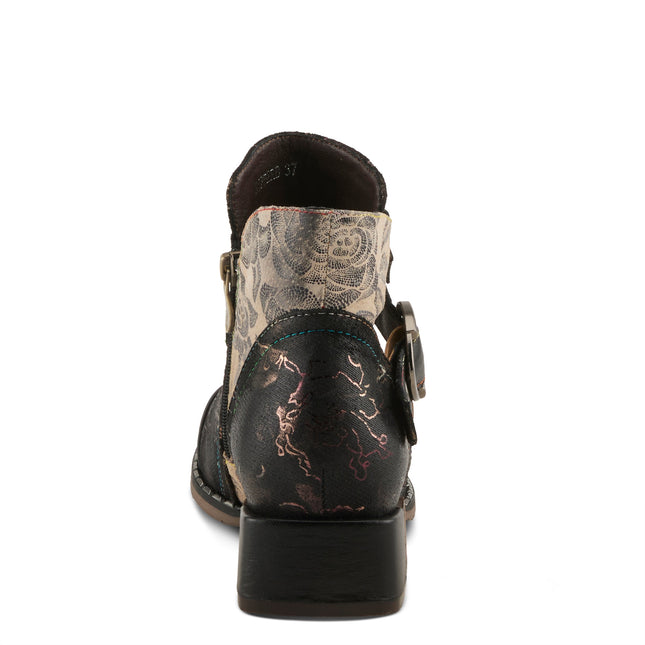 L'ARTISTE SIPPERB WOMEN BOOTS  - Black Multi