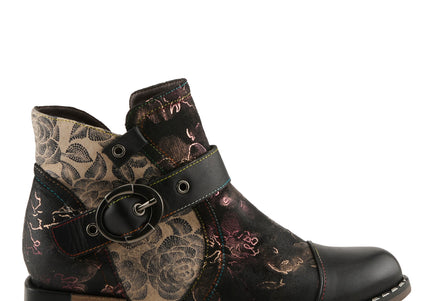 L'ARTISTE SIPPERB WOMEN BOOTS  - Black Multi