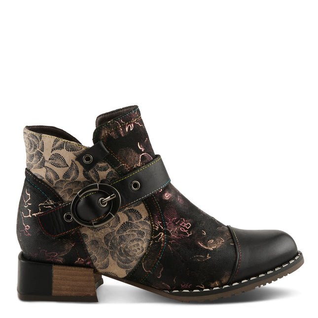 L'ARTISTE SIPPERB WOMEN BOOTS  - Black Multi