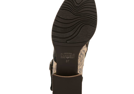 L'ARTISTE SIPPERB WOMEN BOOTS  - Black Multi