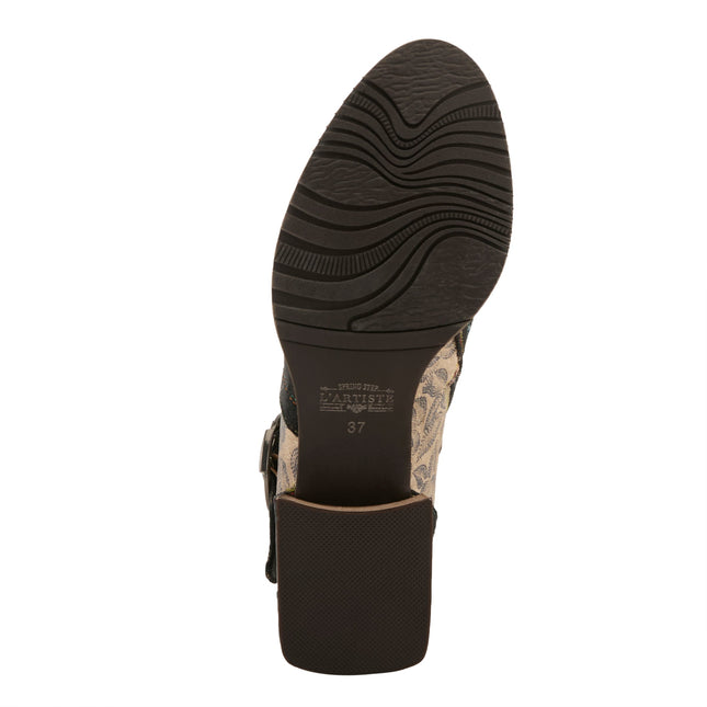 L'ARTISTE SIPPERB WOMEN BOOTS  - Black Multi