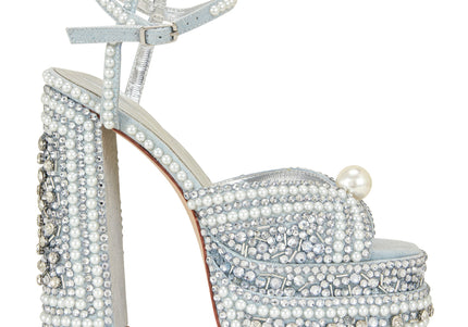 AZALEA WANG SOMETHINGBLUE WOMEN BOOTS - Blue