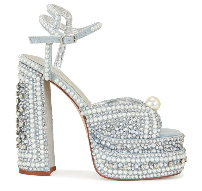 AZALEA WANG SOMETHINGBLUE WOMEN BOOTS - Blue