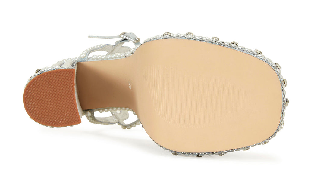 AZALEA WANG SOMETHINGBLUE WOMEN BOOTS - Blue