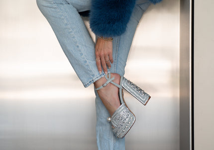 AZALEA WANG SOMETHINGBLUE WOMEN BOOTS - Blue