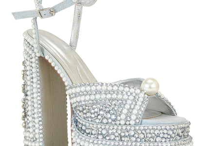 AZALEA WANG SOMETHINGBLUE WOMEN BOOTS - Blue