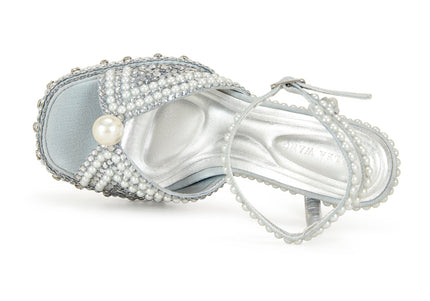 AZALEA WANG SOMETHINGBLUE WOMEN BOOTS - Blue