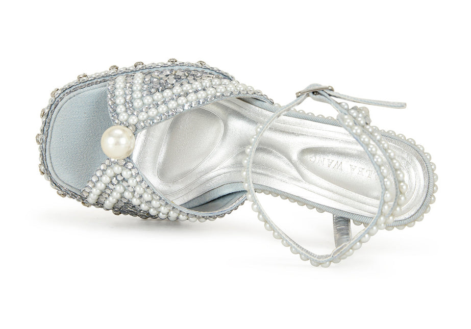 AZALEA WANG SOMETHINGBLUE WOMEN BOOTS - Blue