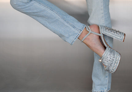 AZALEA WANG SOMETHINGBLUE WOMEN BOOTS - Blue