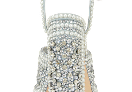 AZALEA WANG SOMETHINGBLUE WOMEN BOOTS - Blue