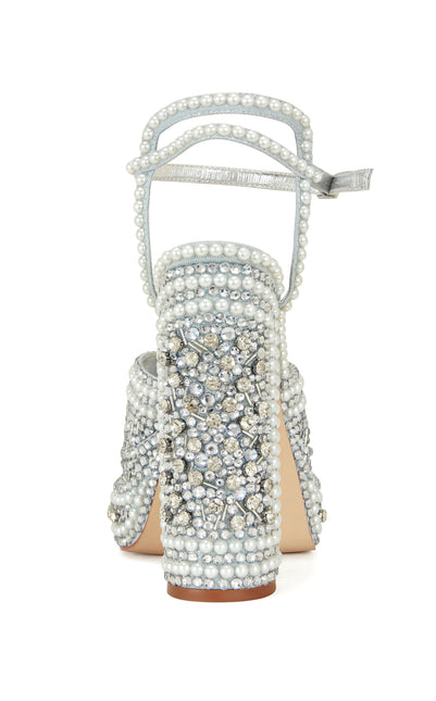 AZALEA WANG SOMETHINGBLUE WOMEN BOOTS - Blue