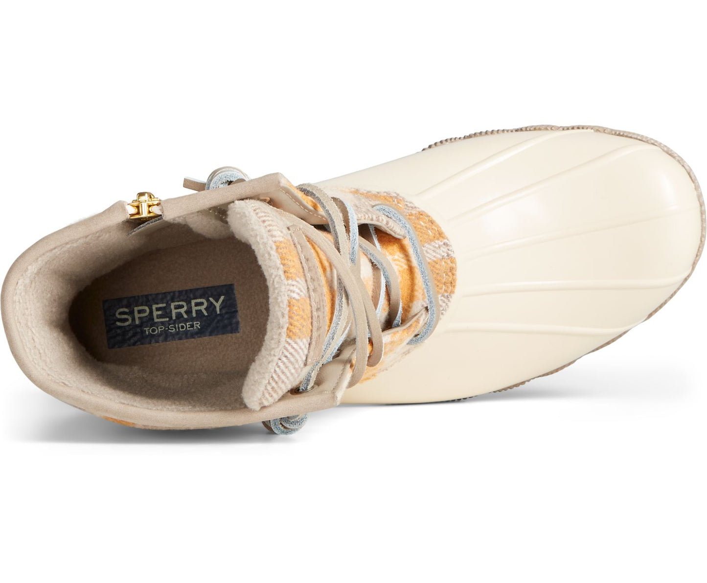 SPERRY SALTWATER WOOL PLAID