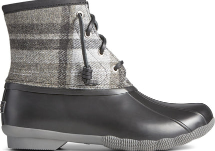 SPERRY SALTWATER WOOL PLAID NYCK - New York City Kicks