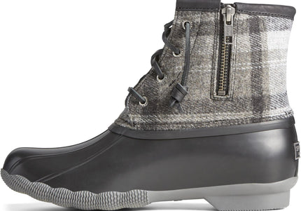 SPERRY SALTWATER WOOL PLAID NYCK - New York City Kicks