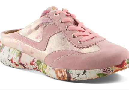 L'ARTISTE STEPINSIDE WOMEN SNEAKERS - Pink Multi