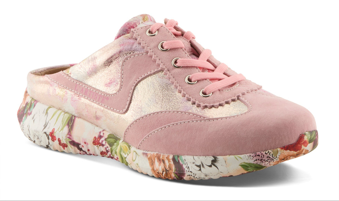 L'ARTISTE STEPINSIDE WOMEN SNEAKERS - Pink Multi