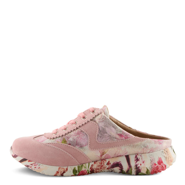 L'ARTISTE STEPINSIDE WOMEN SNEAKERS - Pink Multi
