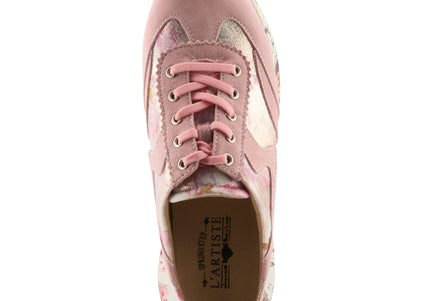L'ARTISTE STEPINSIDE WOMEN SNEAKERS - Pink Multi