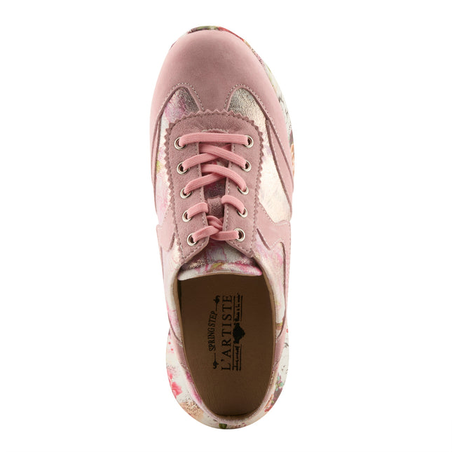 L'ARTISTE STEPINSIDE WOMEN SNEAKERS - Pink Multi