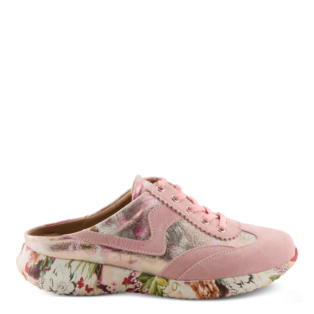 L'ARTISTE STEPINSIDE WOMEN SNEAKERS - Pink Multi