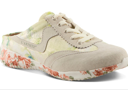 L'ARTISTE STEPINSIDE WOMEN SNEAKERS - Off White Multi