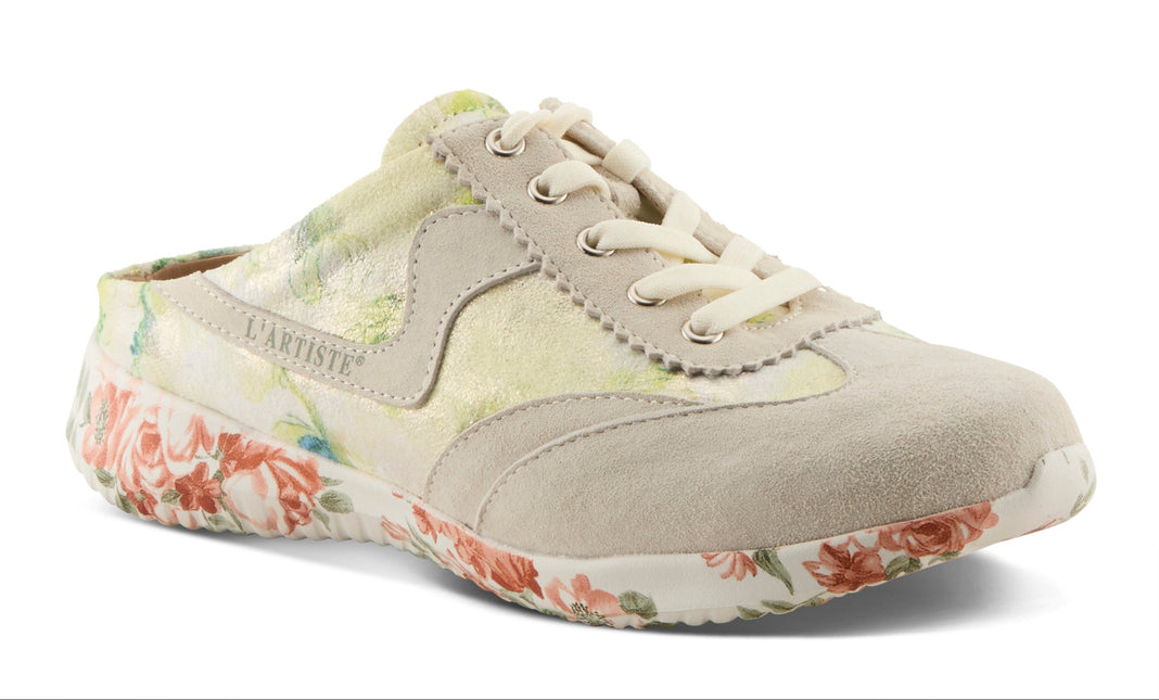 L'ARTISTE STEPINSIDE WOMEN SNEAKERS - Off White Multi
