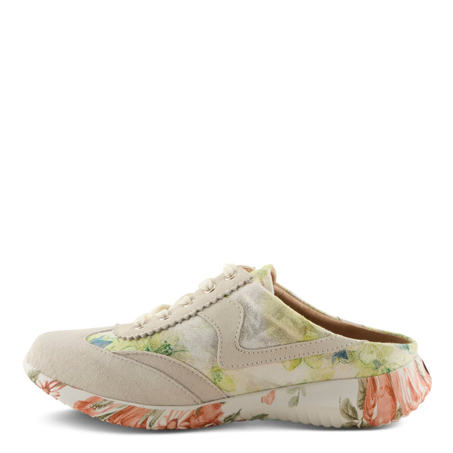 L'ARTISTE STEPINSIDE WOMEN SNEAKERS - Off White Multi